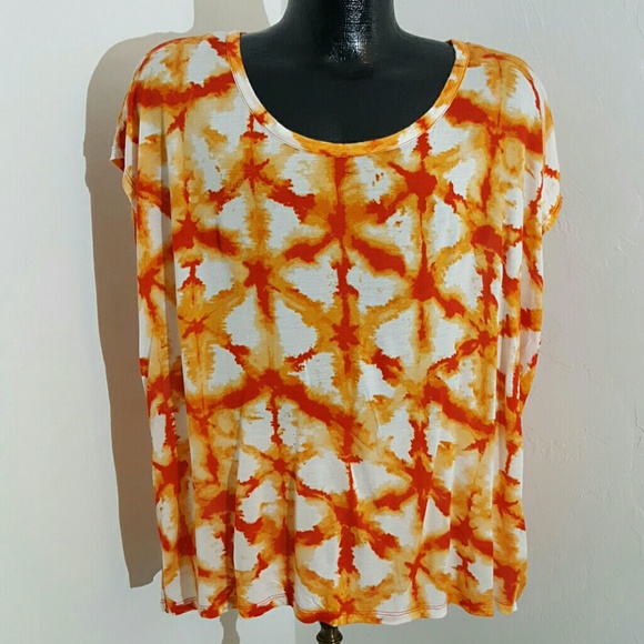 Michael Michael Kors women top tunic size 2X - Picture 2 of 6